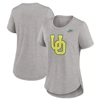 NCAA Nike Oregon Ducks Legacy Tri-Blend T-Shirt