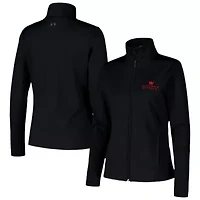 NCAA Under Armour Wisconsin Badgers Sweat-Wicking Soft Motion Full-Zip Jacket
