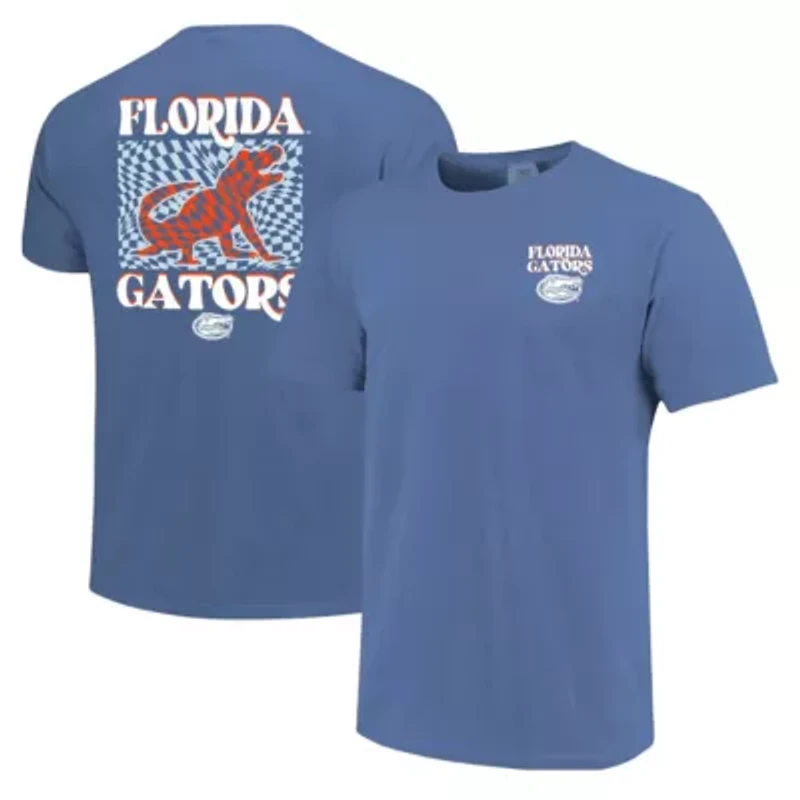 NCAA Florida Gators Checkered Mascot T-Shirt