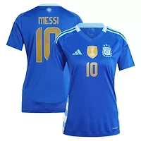 Soccer National Teams Lionel Messi Argentina Team 2024 Away Replica Player Jersey