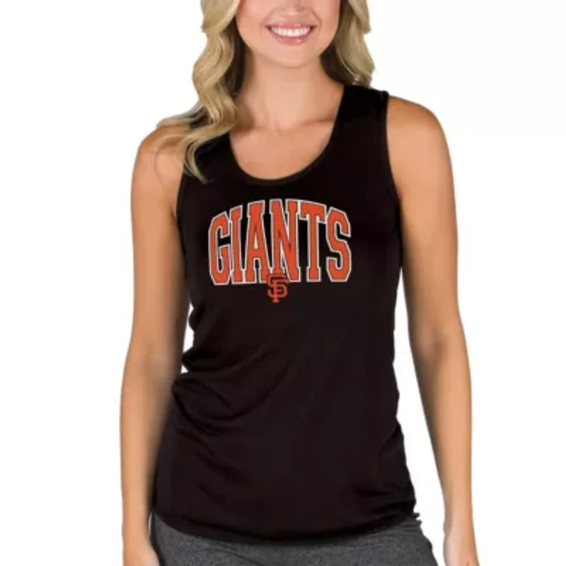 MLB San Francisco Giants Marathon Racerback Tank Top