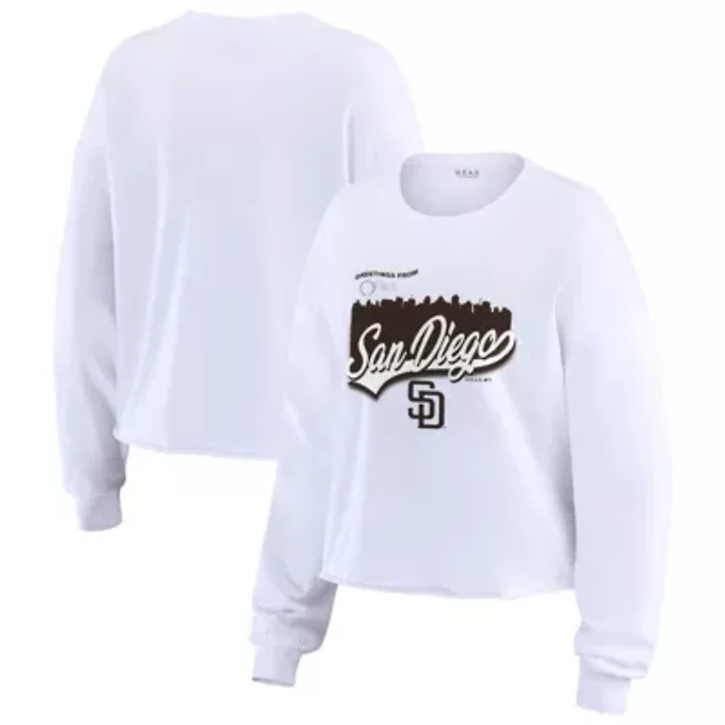 MLB San Diego Padres Domestic card Long Sleeve T-Shirt