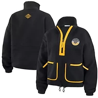 NHL Polar Fleece Half-Zip Jacket