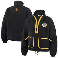 NHL Pittsburgh Penguins Polar Fleece Half-Zip Jacket