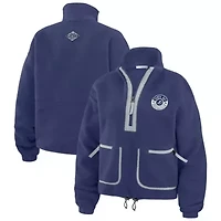NHL Tampa Bay Lightning Polar Fleece Half-Zip Jacket