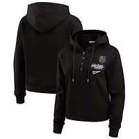 NHL Vegas Golden Knights Waffle-Knit Pullover Hoodie