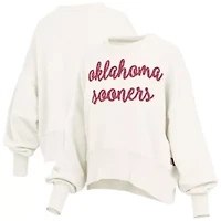NCAA Oklahoma Sooners Chelsea Oversized Pullover Sweatshirt