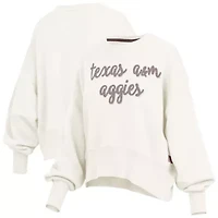 NCAA Texas A&M Aggies Chelsea Oversized Pullover Sweatshirt
