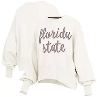 NCAA Florida State Seminoles Chelsea Oversized Pullover Sweatshirt