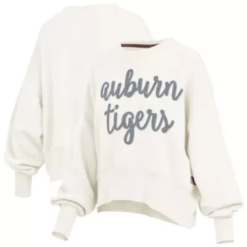 NCAA Auburn Tigers Chelsea Oversized Pullover Sweatshirt