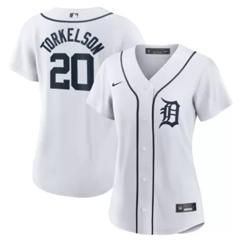 MLB Nike Spencer Torkelson Detroit Tigers Home Replica Player Jersey