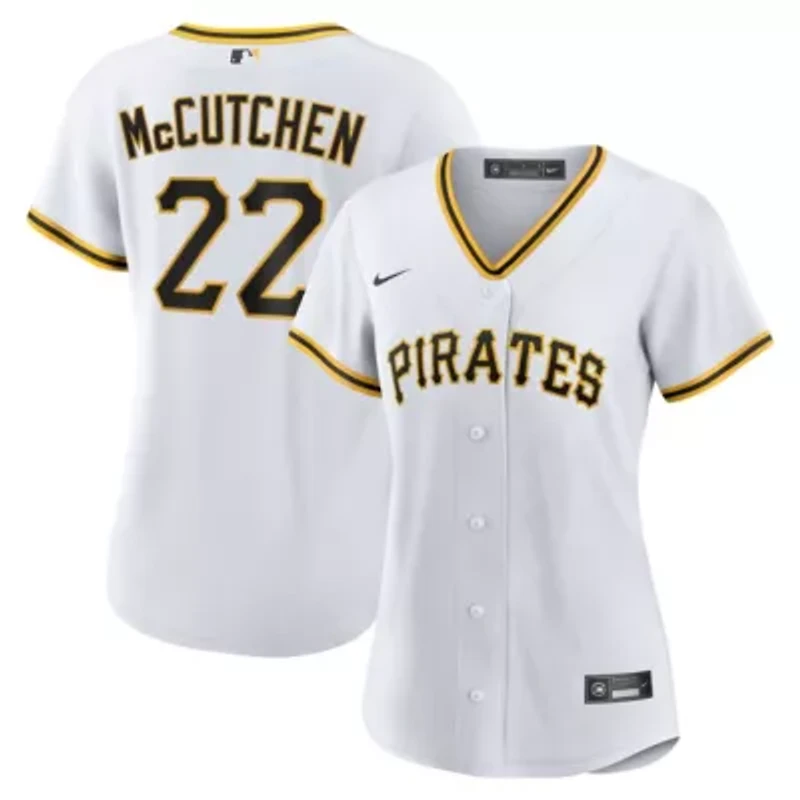 MLB Nike Andrew McCutchen Pittsburgh Pirates Home Replica Player Jersey