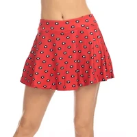 NCAA Georgia Bulldogs Allover Print Flowy Skort