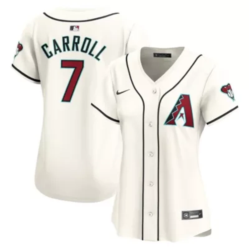 MLB Nike Corbin Carroll Arizona Diamondbacks Home Limited Player Jersey
