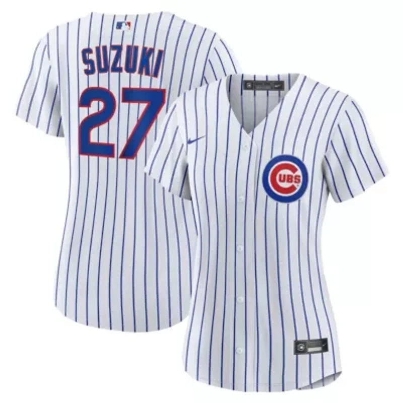 MLB Nike Seiya Suzuki Chicago Cubs Home Replica Jersey