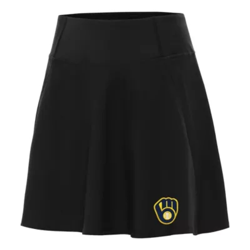 MLB Milwaukee Brewers Chip Skort