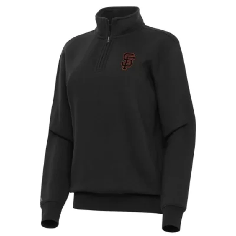 MLB San Francisco Giants Victory Quarter-Zip Sweatshirt
