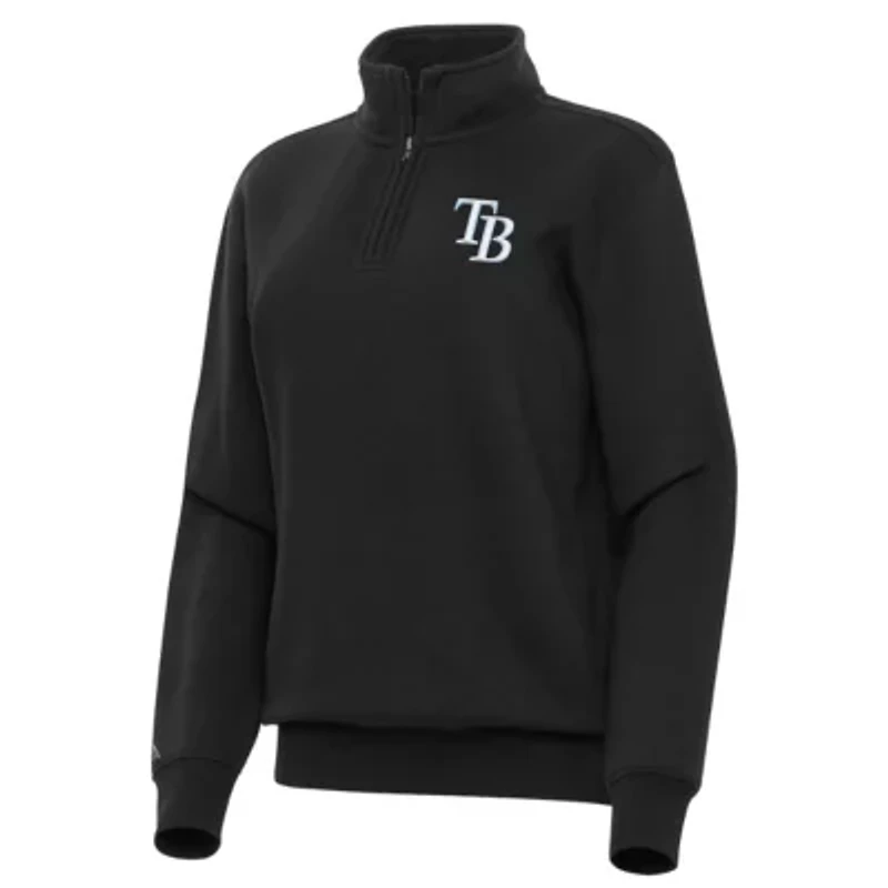 MLB Tampa Bay Rays Victory Quarter-Zip Sweatshirt