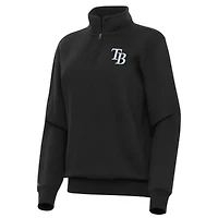 MLB Tampa Bay Rays Victory Quarter-Zip Sweatshirt