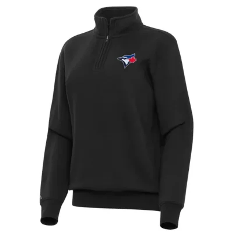 Toronto Blue Jays MLB Victory Quarter-Zip Sweatshirt
