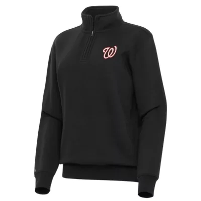 MLB Washington Nationals Victory Quarter-Zip Sweatshirt