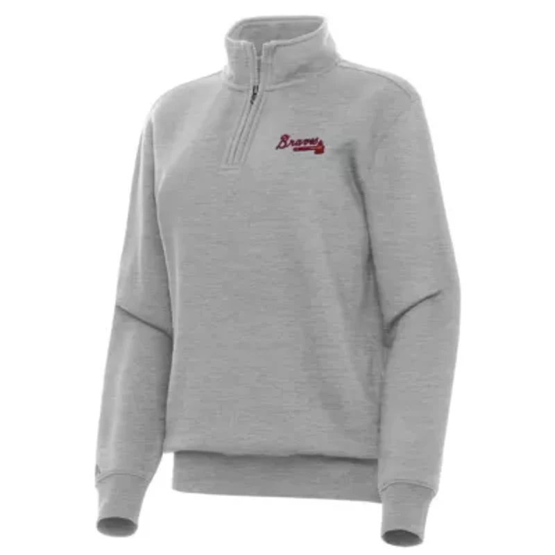 MLB Atlanta Braves Victory Quarter-Zip Sweatshirt