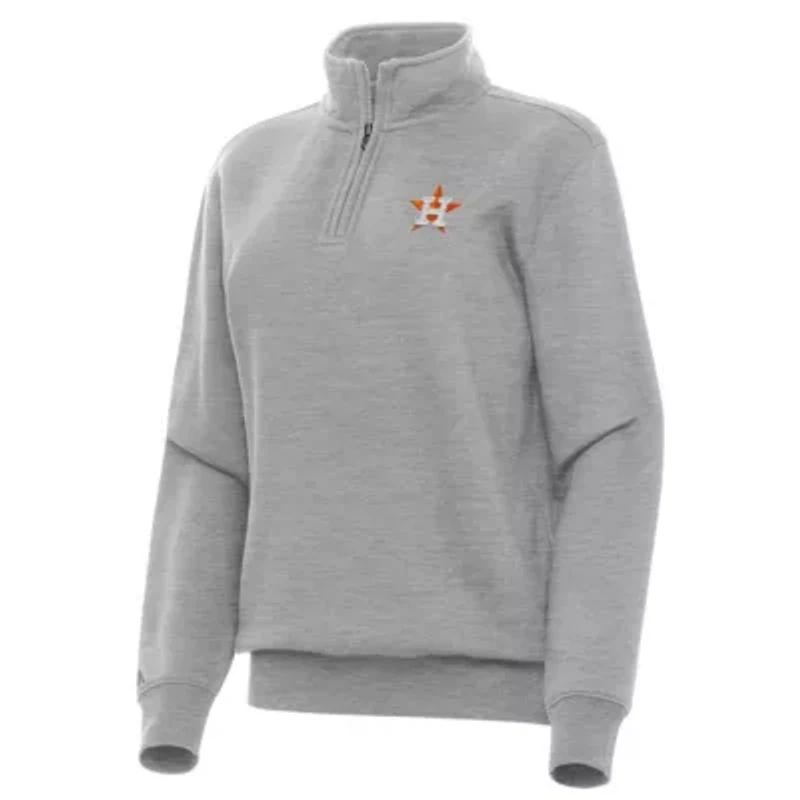 MLB Houston Astros Victory Quarter-Zip Sweatshirt