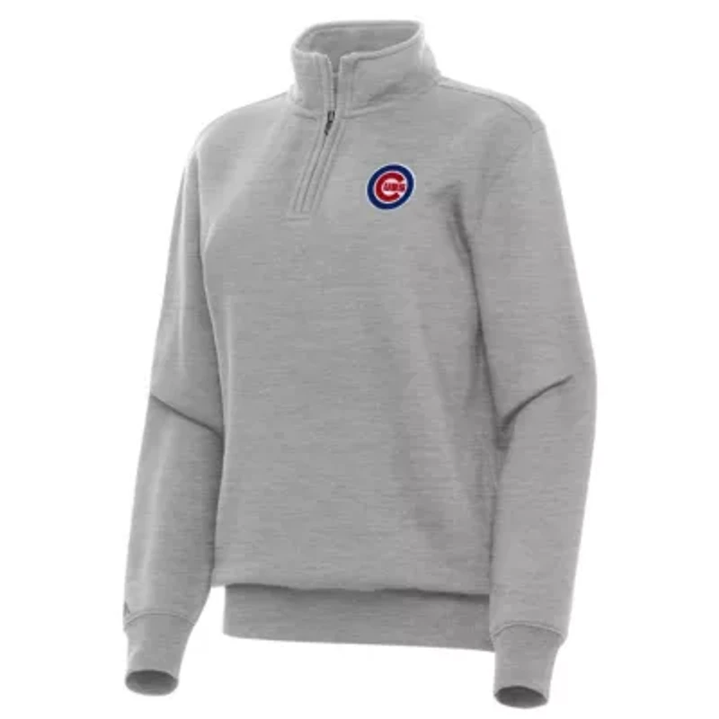 MLB Chicago Cubs Victory Quarter-Zip Sweatshirt