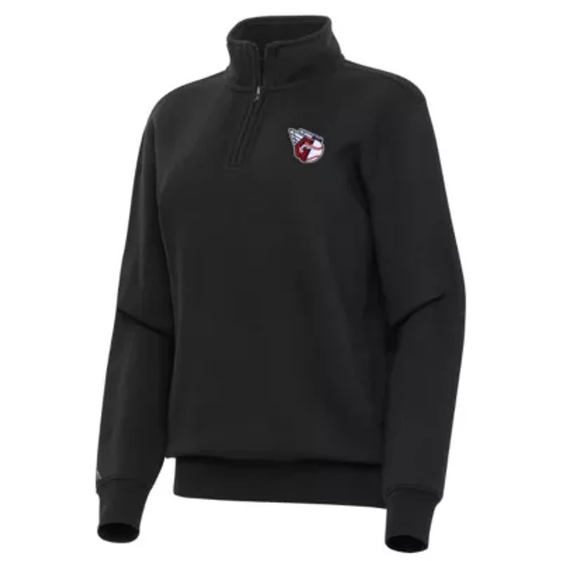 MLB Cleveland Guardians Victory Quarter-Zip Sweatshirt