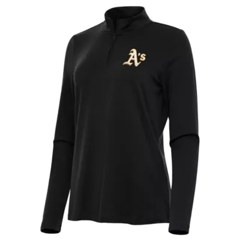 Oakland Athletics MLB Reprocess Quarter-Zip Top