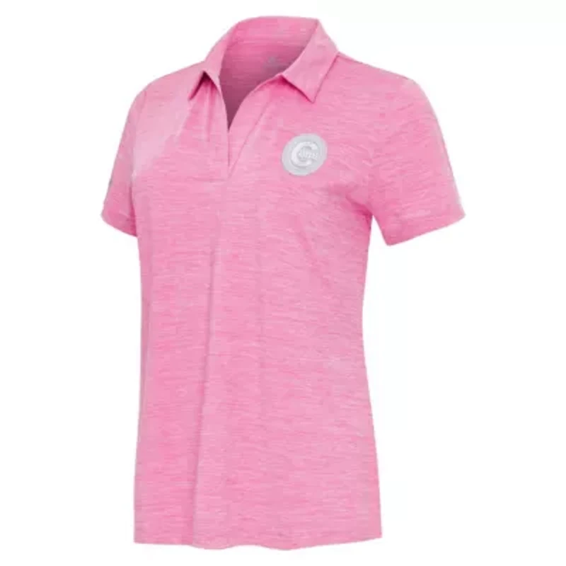 MLB Chicago Cubs Layout V-Neck Polo