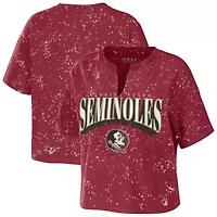 NCAA Florida State Seminoles Splatter T-Shirt