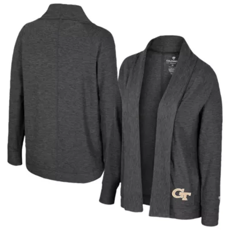 Georgia Tech Yellow Jackets NCAA Dash Cardigan