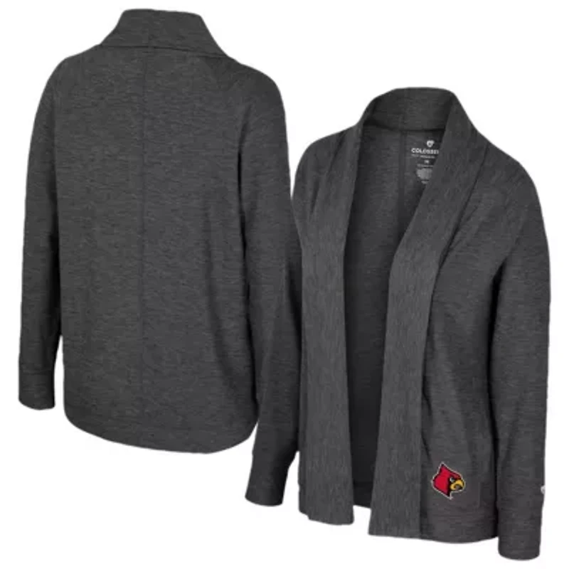 NCAA Louisville Cardinals Dash Cardigan