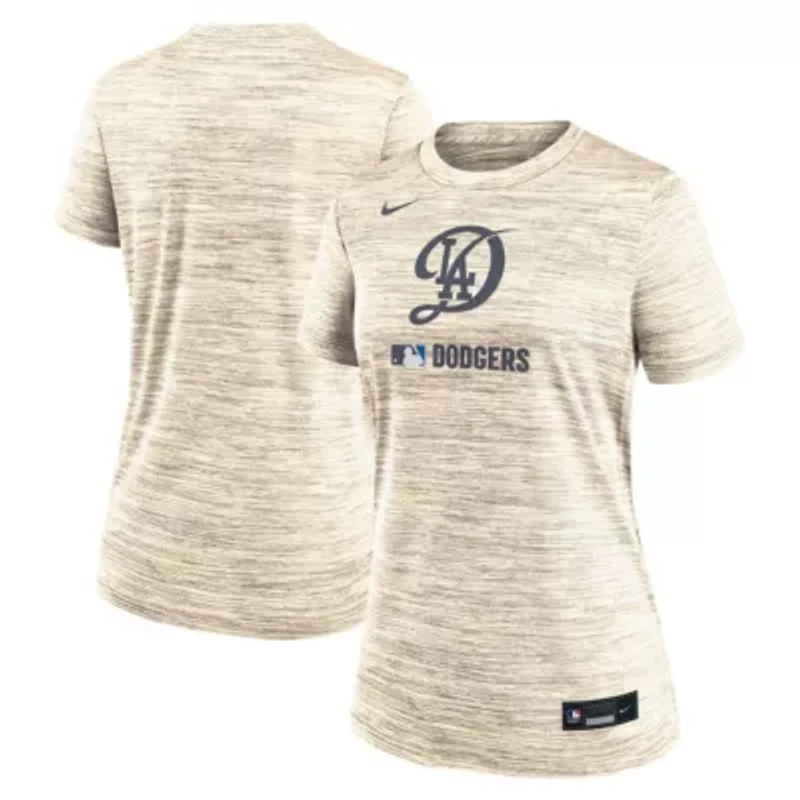 MLB Nike Los Angeles Dodgers Authentic Collection City Connect Velocity Dri-FIT T-Shirt