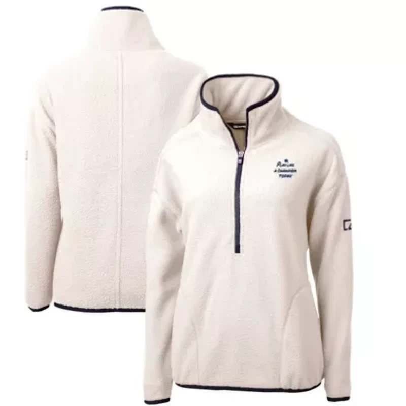 NCAA Notre Dame Fighting Irish Play Like A Today Cascade Eco Sherpa Fleece Half-Zip Jacket