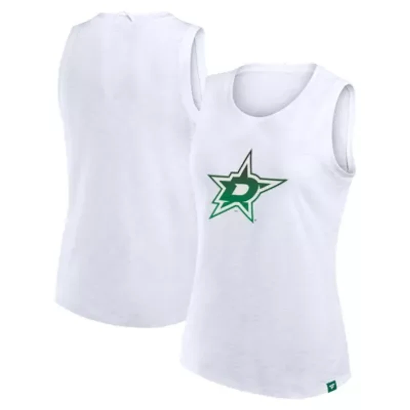 NHL Fanatics Dallas Stars Slub Tank Top