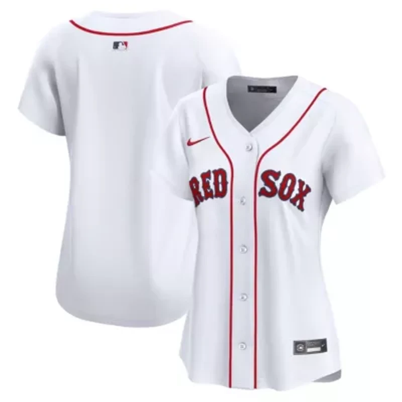 Boston Red Sox MLB Nike Home Limited Jersey