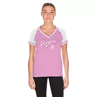 MLB Light Texas Rangers Gameday V-Neck T-Shirt