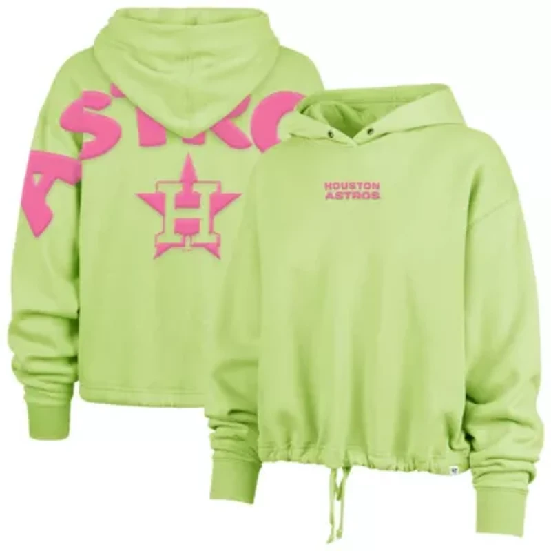 MLB Houston Astros Bright Side Venice Pullover Hoodie