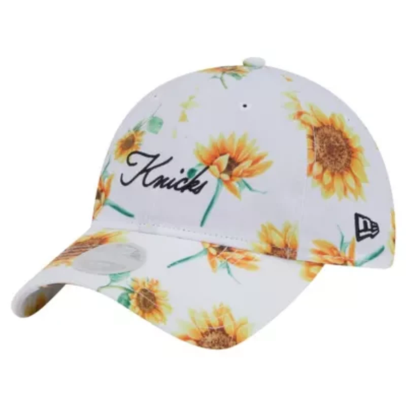 NBA New York Knicks Adventure Flower 9TWENTY Adjustable Hat