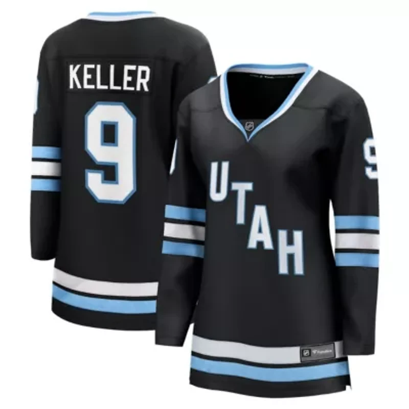 NHL Fanatics Clayton Keller Utah Hockey Club Premier Breakaway Home Player Jersey