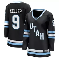 NHL Fanatics Clayton Keller Utah Hockey Club Premier Breakaway Home Player Jersey