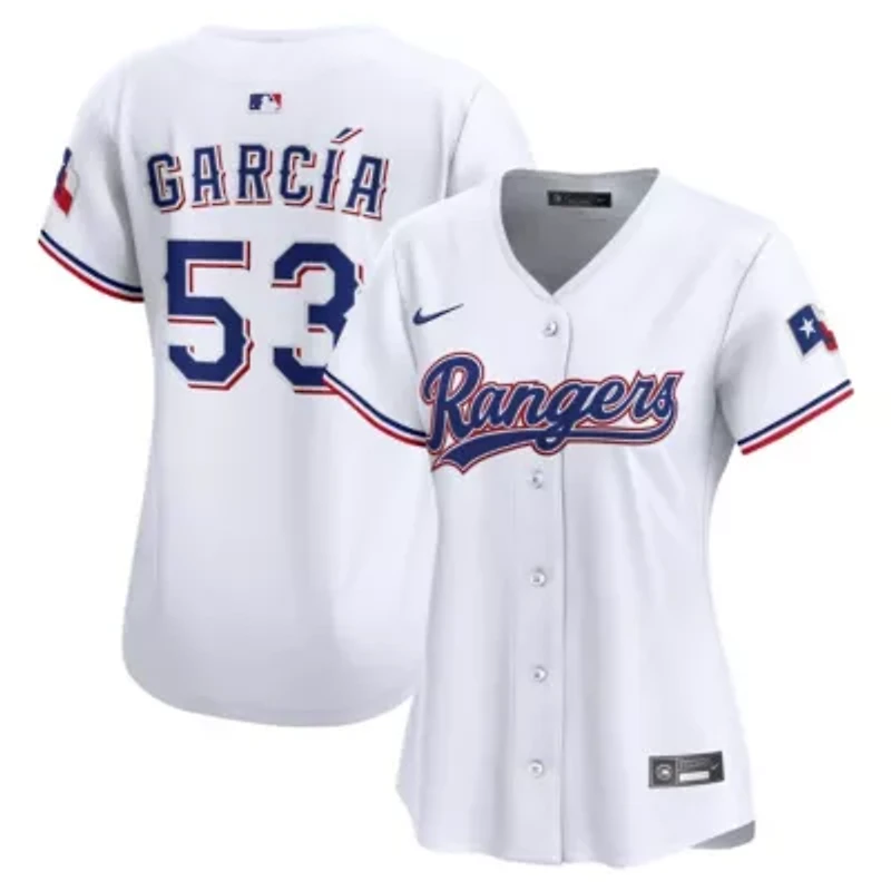 MLB Nike Adolis Garcia Texas Rangers Home Limited Jersey