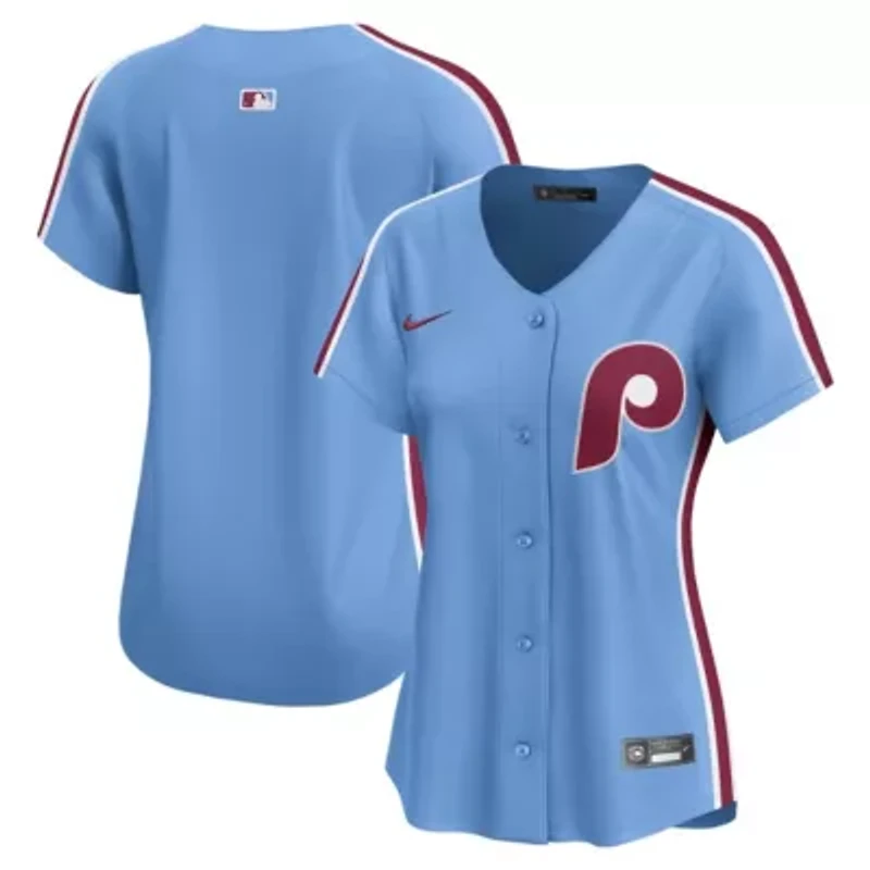 MLB Nike Light Philadelphia Phillies Alternate Limited Jersey