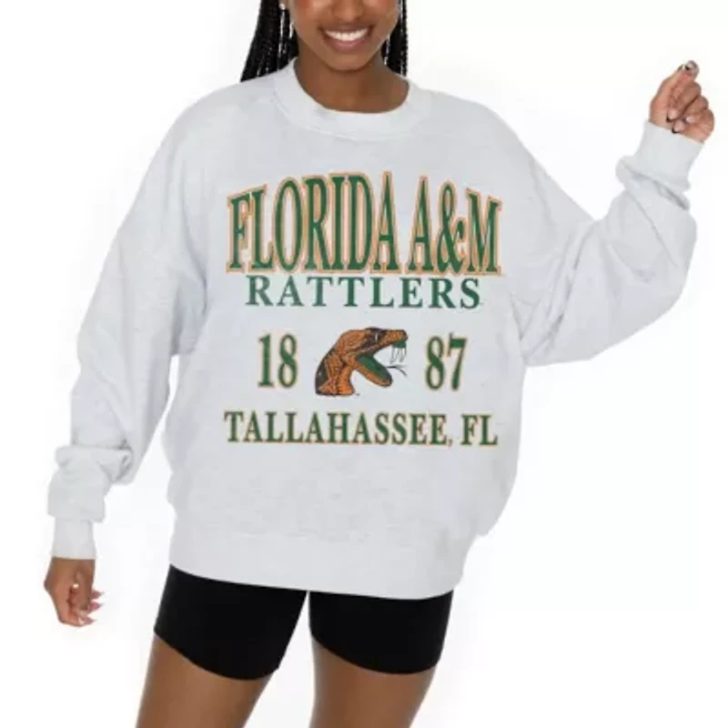NCAA Florida A&M Rattlers Premium Fleece Pullover Sweatshirt