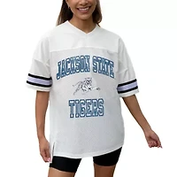NCAA Jackson State Tigers Iconic Oversized Fashion Jersey