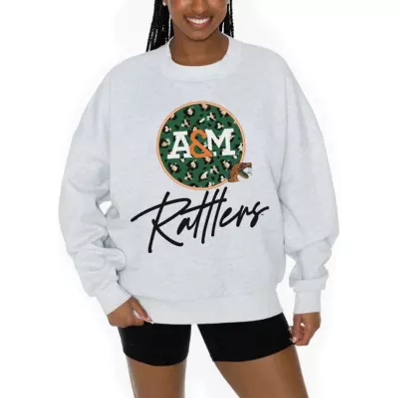 NCAA Florida A&M Rattlers Premium Fleece Pullover Sweatshirt