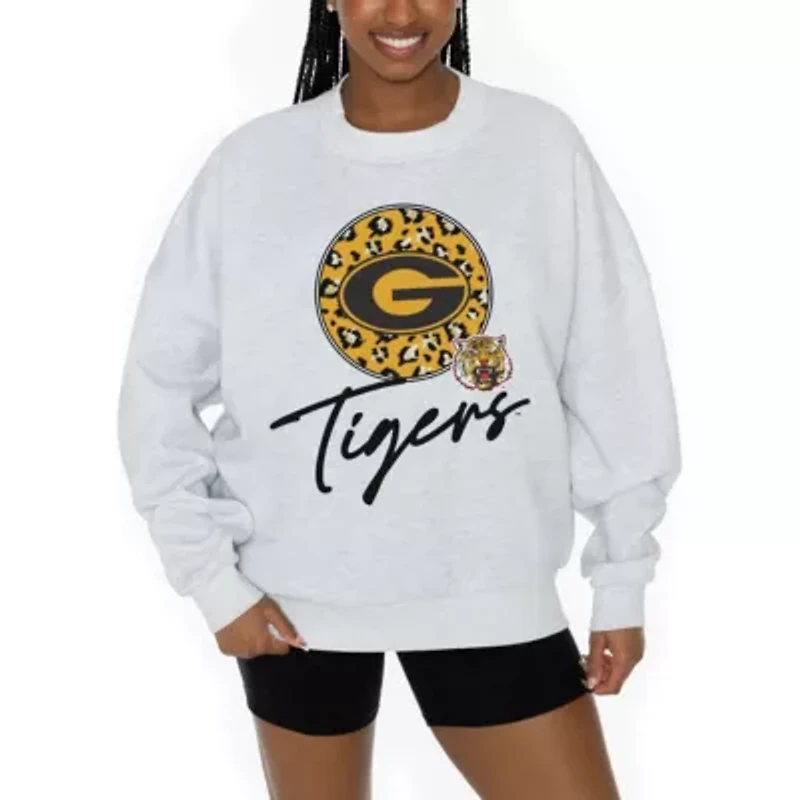 Grambling State Tigers NCAA Premium Fleece Pullover Sweatshirt