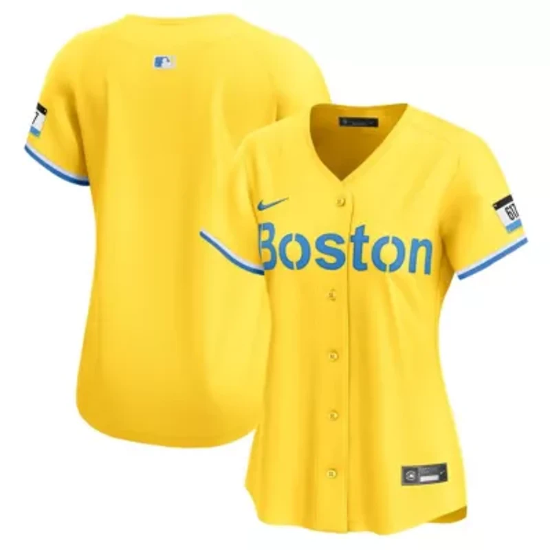 Boston Red Sox MLB Nike City Connect Limited Jersey